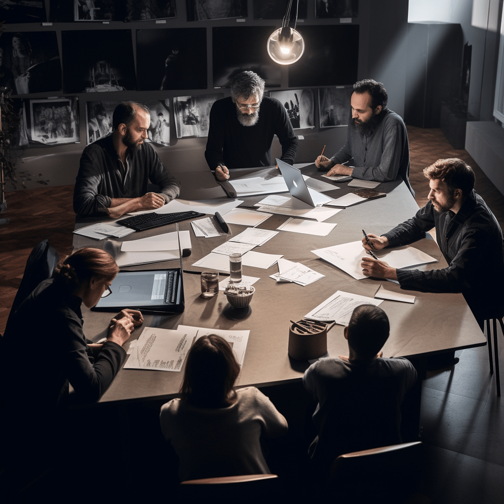 Agile Methoden in der Filmproduktion: Meistern der Herausforderungen vor dem&nbsp;Storyboard